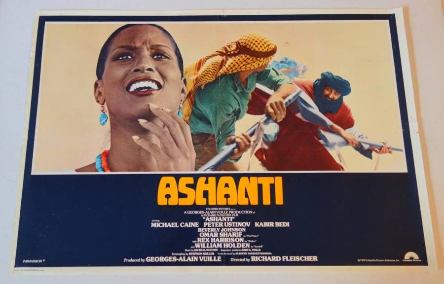 Ashanti original release german fotobusta set
